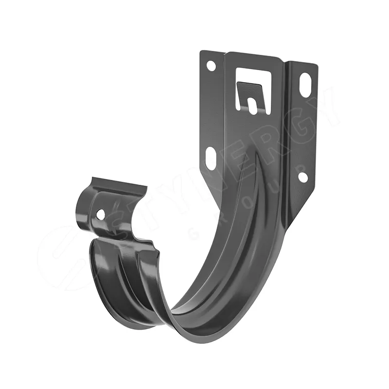 Держатель желоба карнизный Stynergy 125 90 RAL 7024