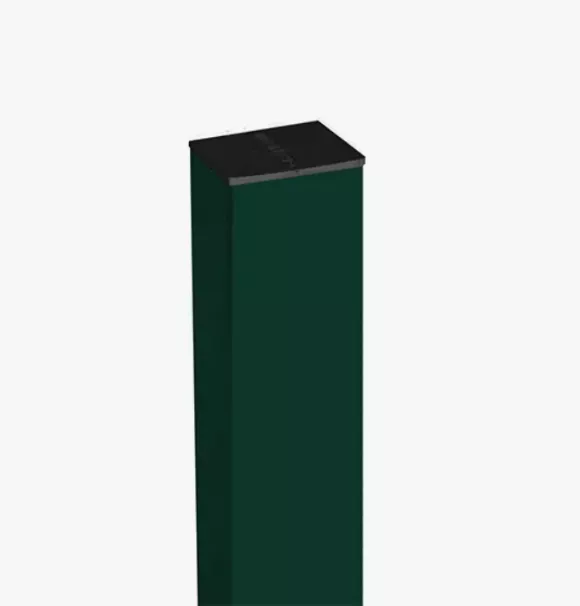 Столб Grand Line 90*55*1,6*3,0 м RAL 3005 без отверстий ПОД ЗАКАЗ