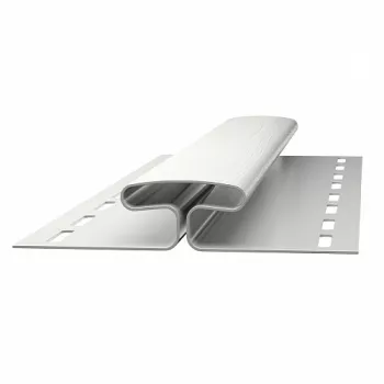 Н-профиль соединительный MetallStone Белый 3000 мм 48285