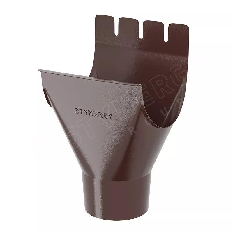 Воронка Stynergy Премиум 125 90 RAL 8017