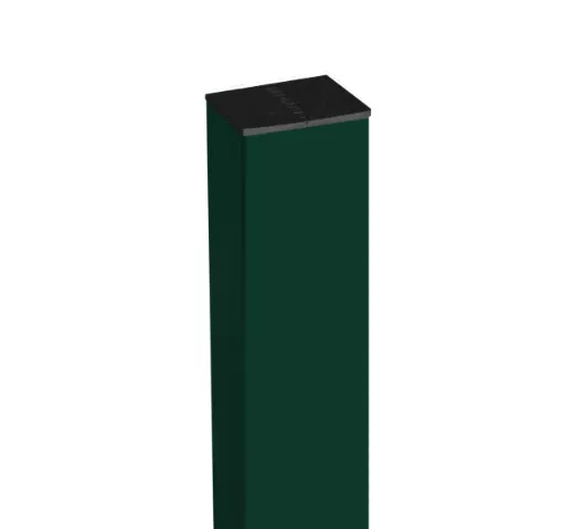 Столб Grand Line 62*55*1,4*2,5 м RAL 6005 без отверстий