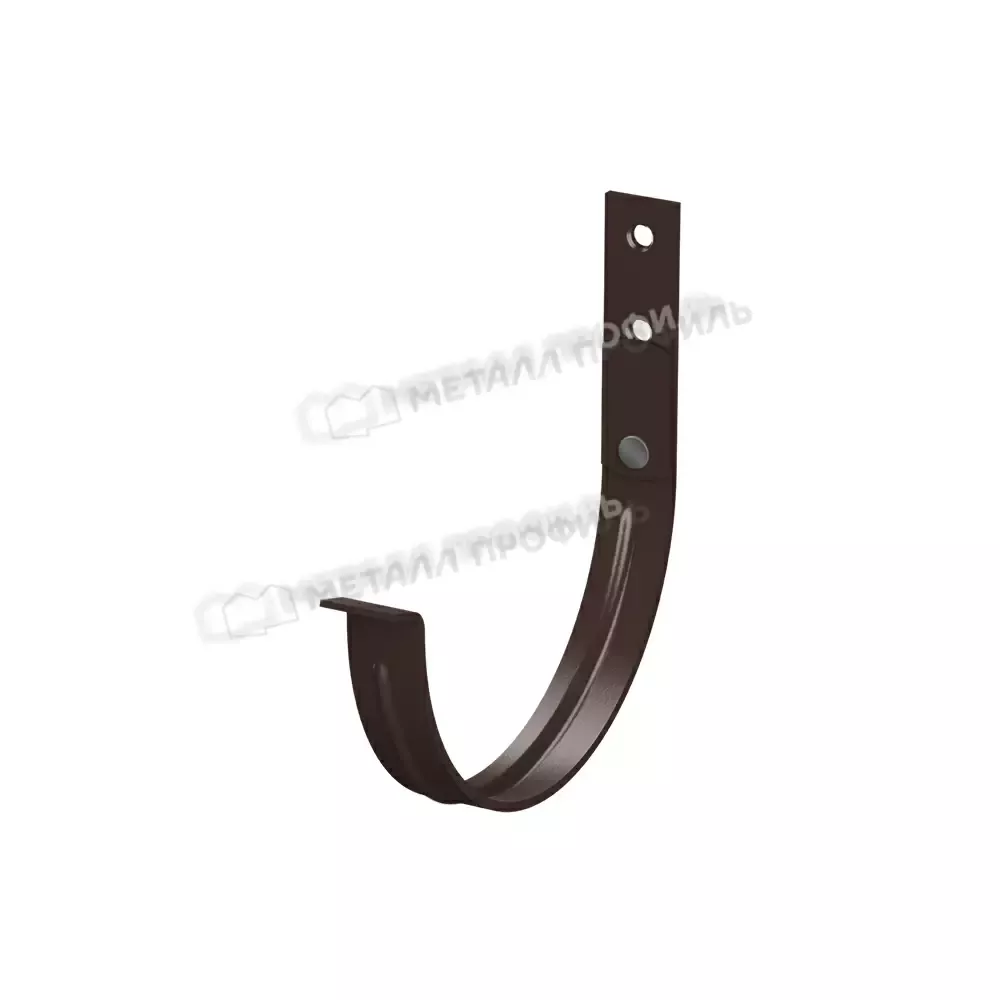 Держатель желоба Металл Профиль FORAMINA PUR d=150*300 мм RAL 8017 коричневая Металл усиленный