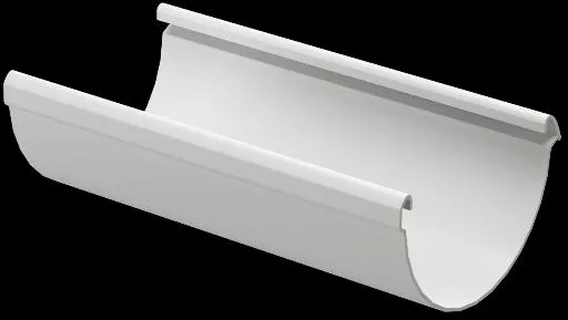Желоб Docke LUX 140 100 пломбир L=1500