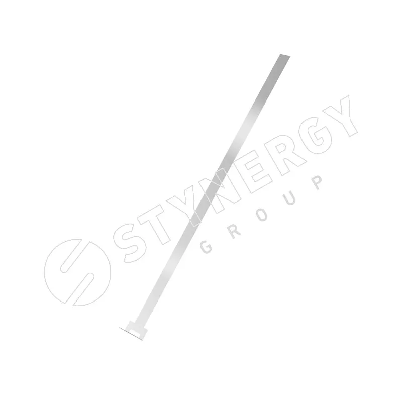 Усилитель крепления желоба Zn D140 0,70мм Stynergy 185 150