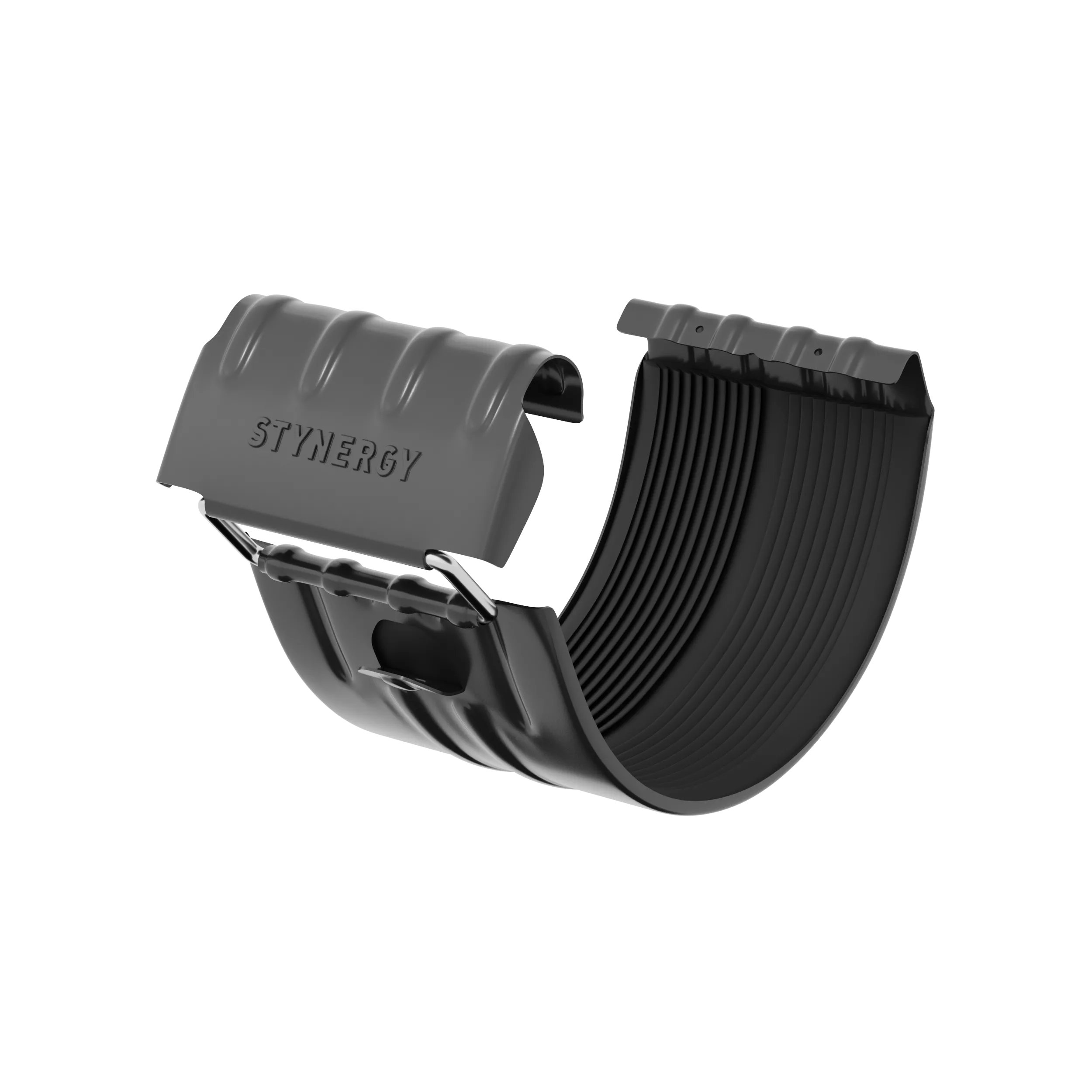 Соединитель желоба Stynergy 125 90 RAL 7024