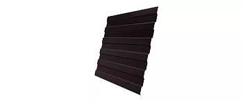 Профлист Stynergy С8 А PE 0,4 RAL 8017 Коричневый 2 м