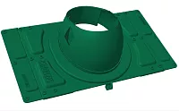 Krovent Доборный элемент к основанию Base-VT General 125 150 RAL 6005 Зеленый