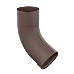 Колено стока Stynergy Окрашенная Матовая 125 90 RR32