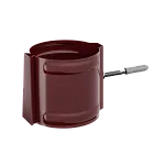 Держатель трубы D150 (саморез 10х160мм) Stynergy RAL 3005