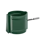 Держатель трубы D150 (саморез 10х160мм) Stynergy RAL 6005