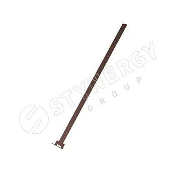 Усилитель крепления желоба D180 0,70мм Stynergy 200 180 RAL 8017