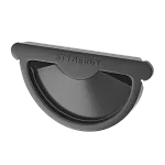 Заглушка желоба Stynergy Премиум 125 90 RAL 7024