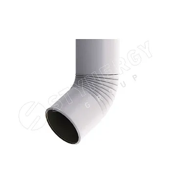 Колено сливное D150*60 гр Stynergy RAL 7004