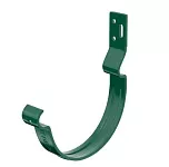 Держатель желоба короткий, полоса 66 мм Stynergy 125 90 RAL 6005