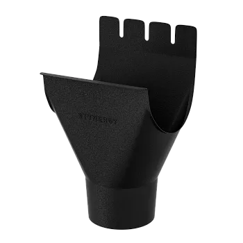 Воронка желоба Stynergy Окрашенная Матовая 125 90 RAL 9005