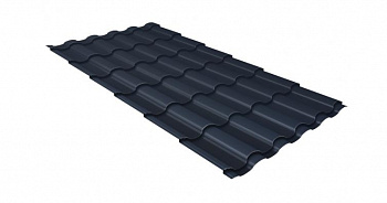Металлочерепица Grandline Kredo Rooftop Matte 0,5 RAL 7024