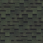 Гибкая черепица SHINGLAS Оптима Аккорд зеленый 3 м2 (95729)