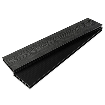Террасная доска Lite 3D 138х26х4000мм графит